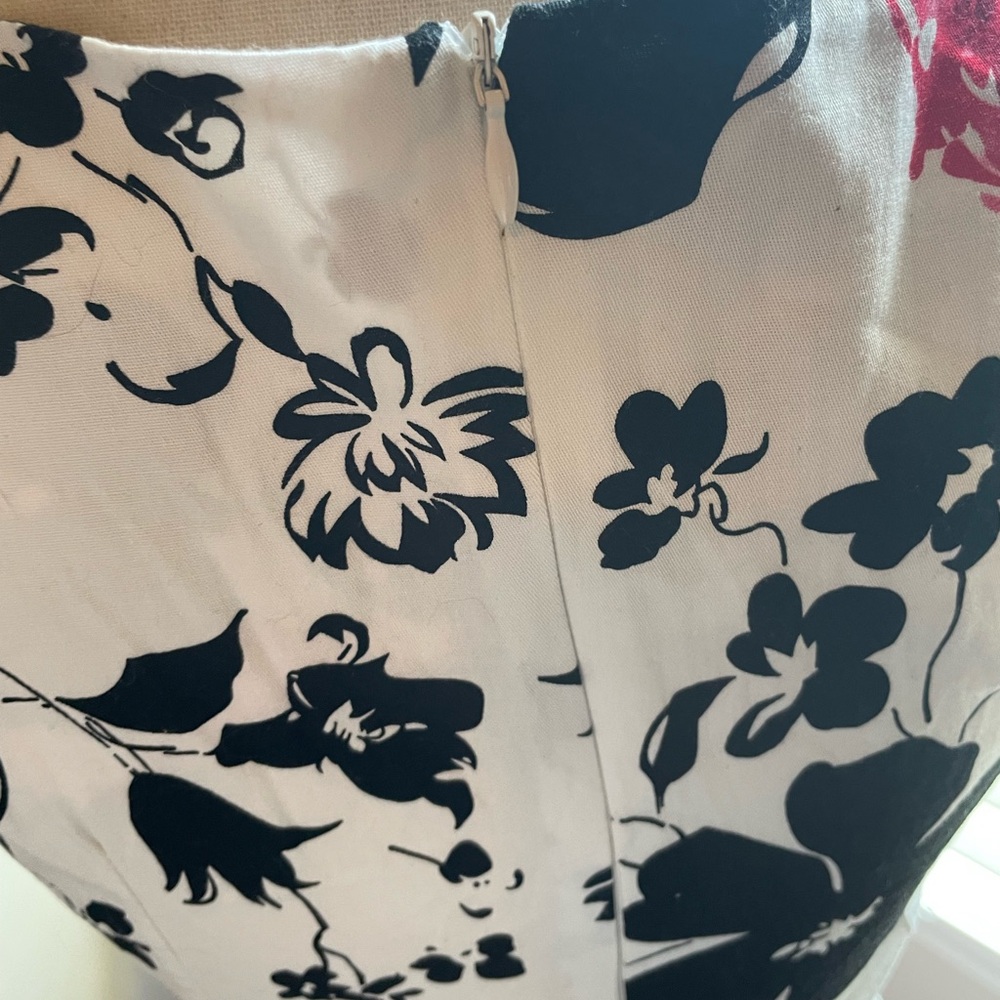 Creti Chic Floral Sleeveless Dress in SZ M - Picture 4 of 11